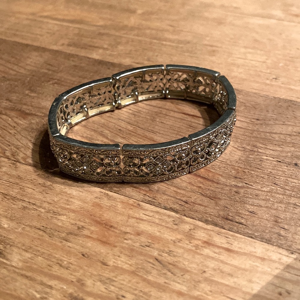 Silver bracelet